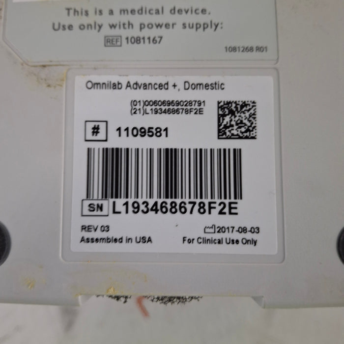 Philips Respironics OmniLab Advanced + System One Ventilator