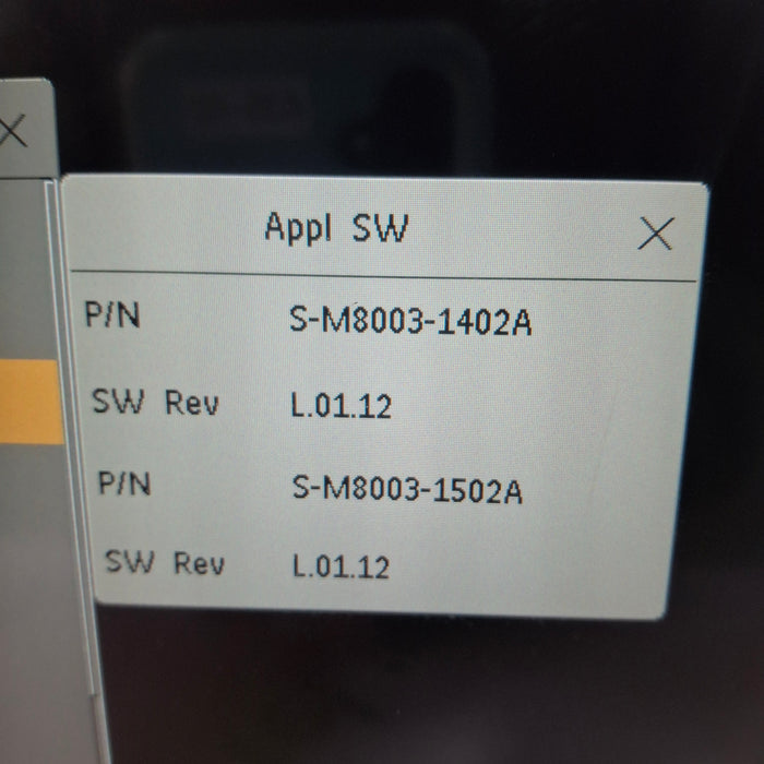 Philips MX550 Portable/Bedside Patient Monitor