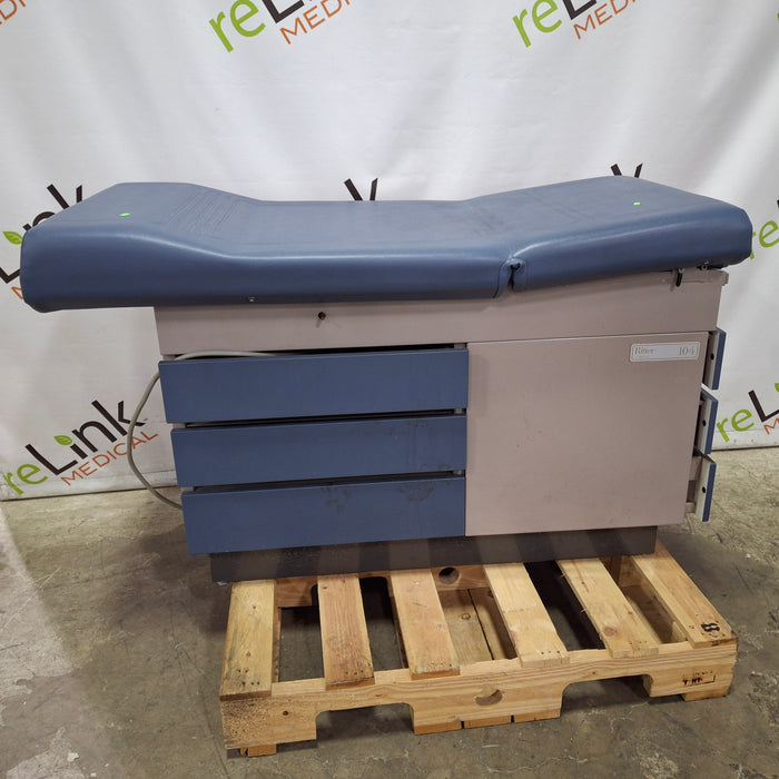 Ritter 104 Exam Table