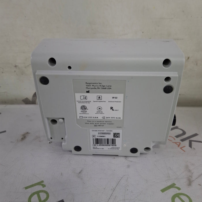 Philips Respironics OmniLab Advanced + System One Ventilator