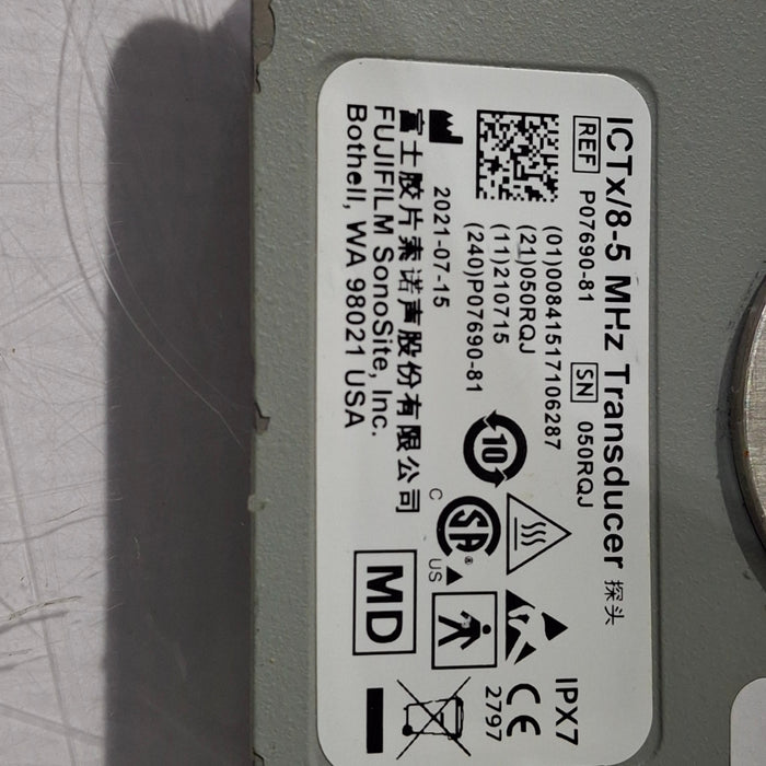 Sonosite ICTx/8-5 MHz Transvaginal Transducer