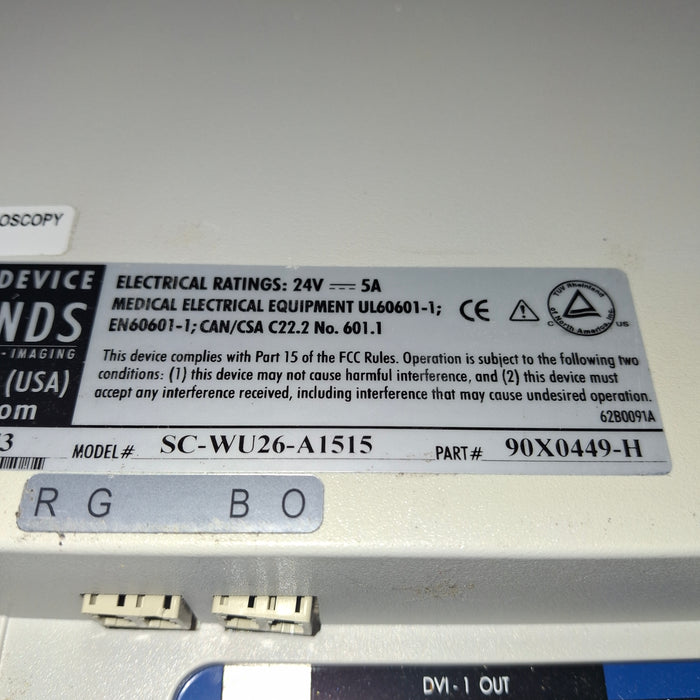 Karl Storz WideView SC-WU26-A1515 Surgical Display