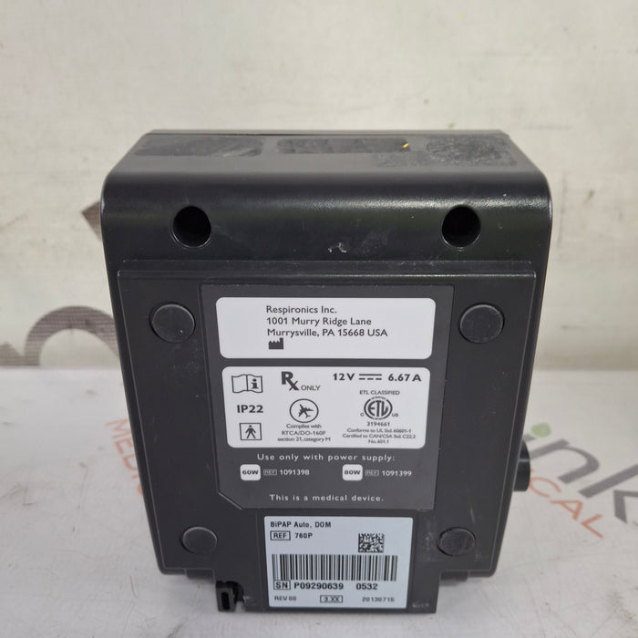 Respironics System One BiPAP Auto 760P