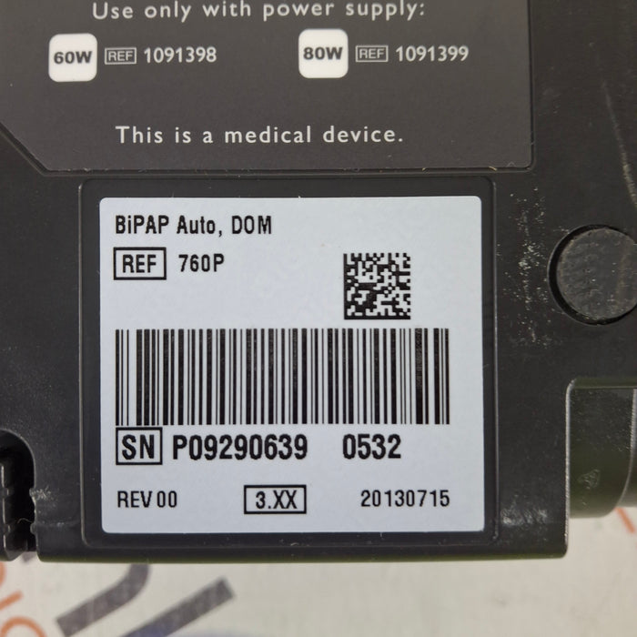 Respironics System One BiPAP Auto 760P