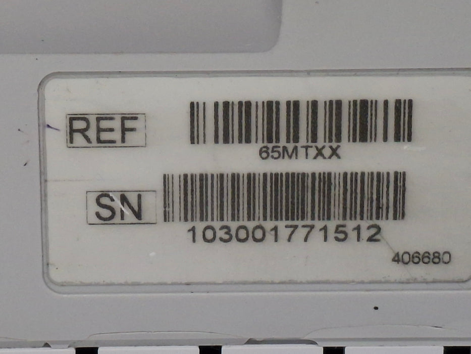 Welch Allyn Connex 6500 - Masimo SpO2, SureTemp Vital Signs Monitor