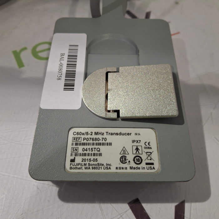 Sonosite C60x/5-2 MHz Convex Transducer