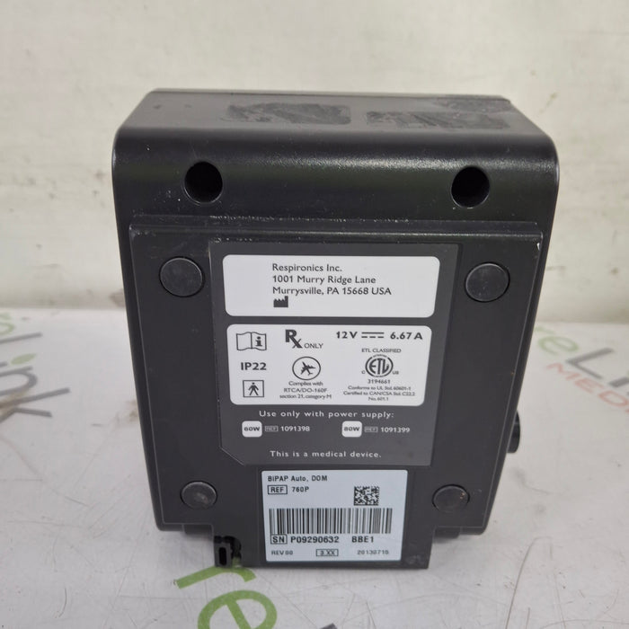 Respironics System One BiPAP Auto 760P