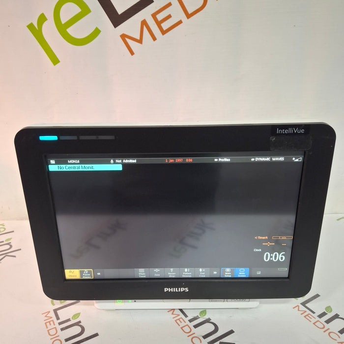 Philips MX550 Portable/Bedside Patient Monitor