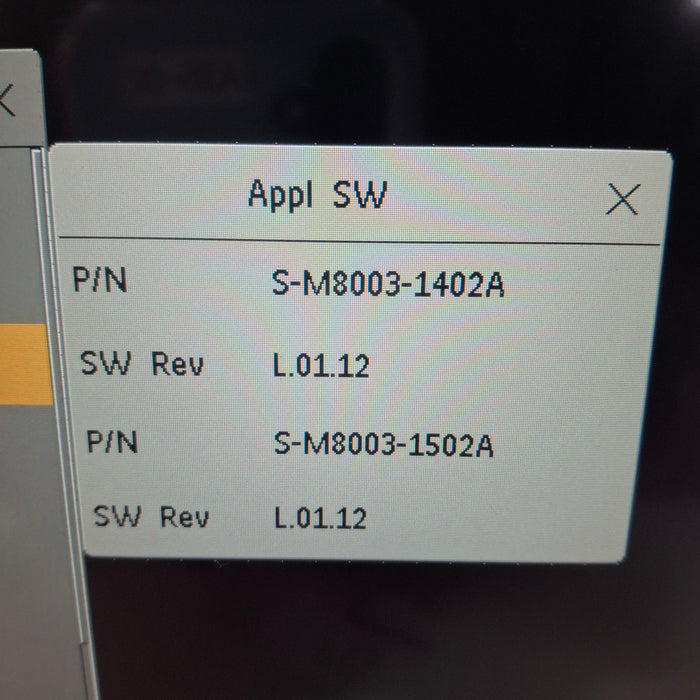 Philips MX550 Portable/Bedside Patient Monitor