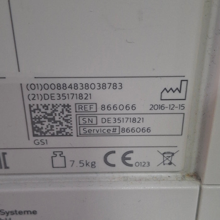 Philips MX550 Portable/Bedside Patient Monitor