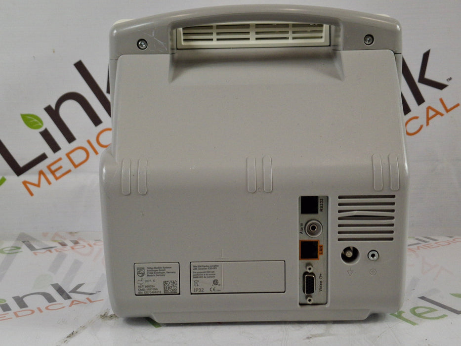Philips Intellivue MP5 - ECG, Fast SpO2, NIBP Patient Monitor