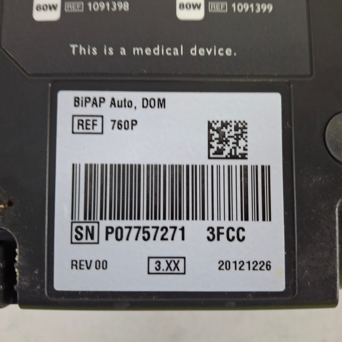 Respironics System One BiPAP Auto 760P