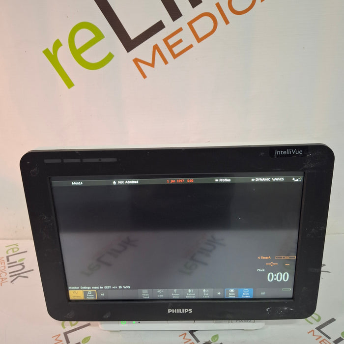 Philips MX550 Portable/Bedside Patient Monitor