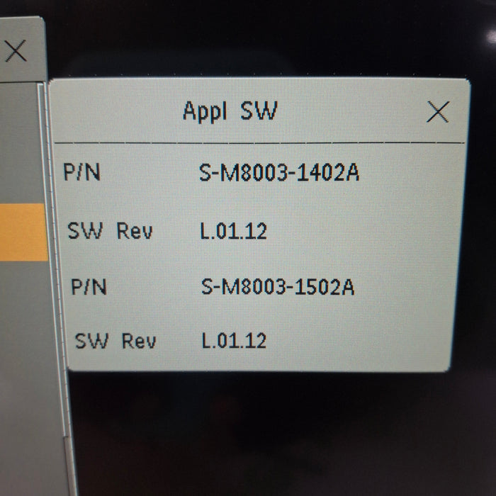 Philips MX550 Portable/Bedside Patient Monitor