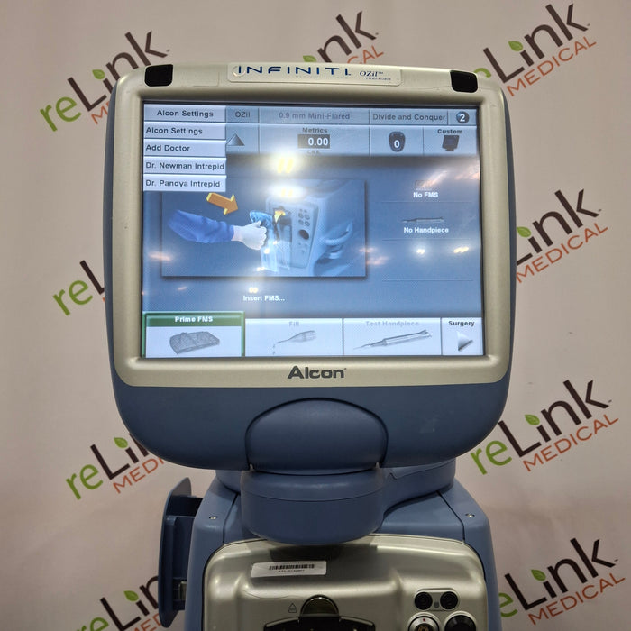 Alcon Laboratories Inc Infiniti w/ Ozil Phacoemulsifier