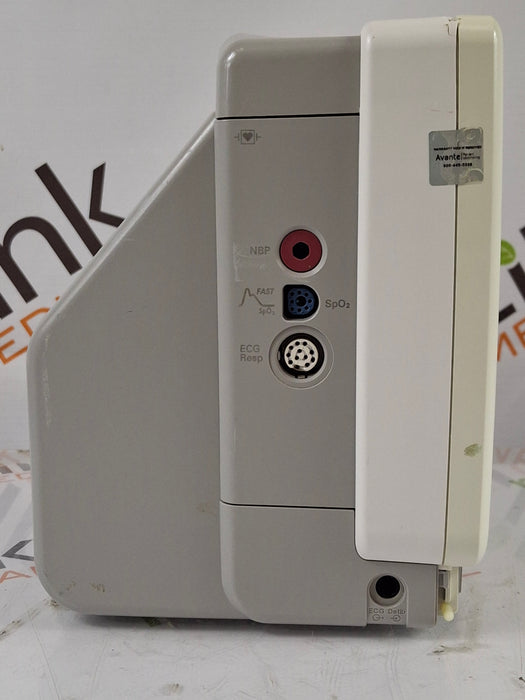 Philips Intellivue MP5 - ECG, Fast SpO2, NIBP Patient Monitor