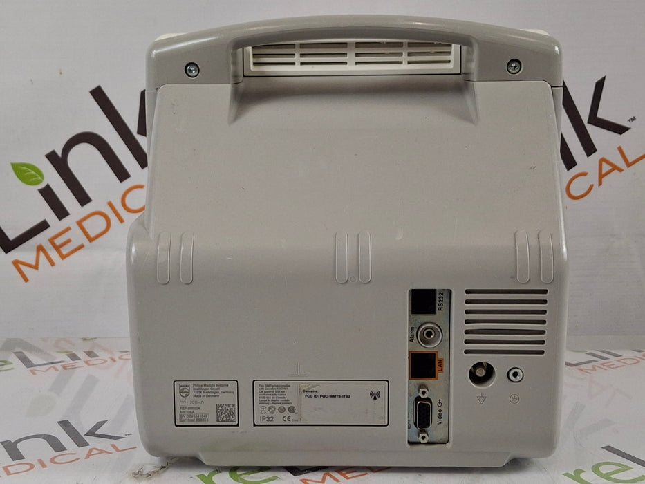 Philips Intellivue MP5 - ECG, Fast SpO2, NIBP Patient Monitor