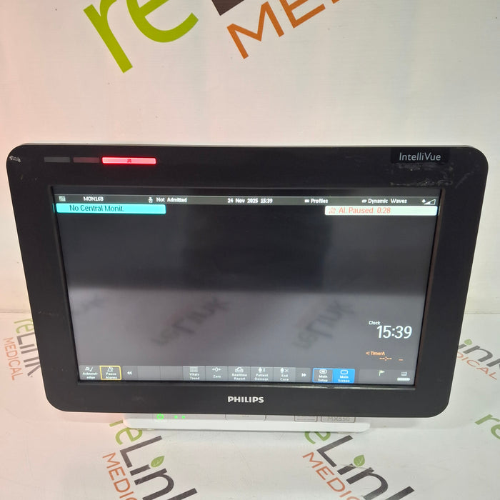 Philips MX550 Portable/Bedside Patient Monitor