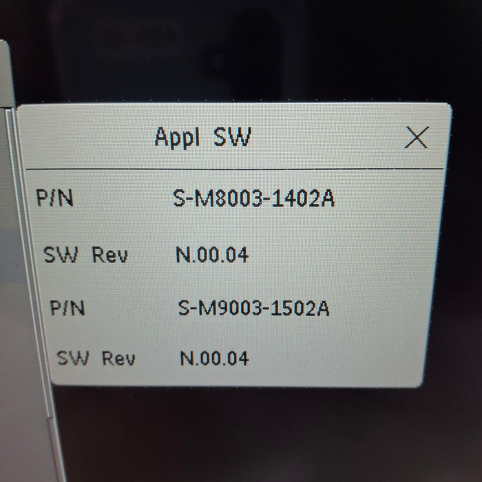 Philips MX550 Portable/Bedside Patient Monitor