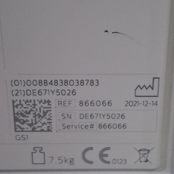 Philips MX550 Portable/Bedside Patient Monitor