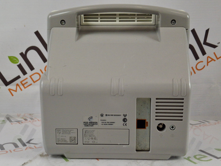 Philips IntelliVue MP5 Anesthesia SpO2, ECG, NIBP, IBP, Temp Patient Monitor