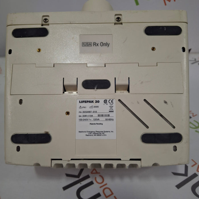 Physio-Control LifePak 20 Defibrillator