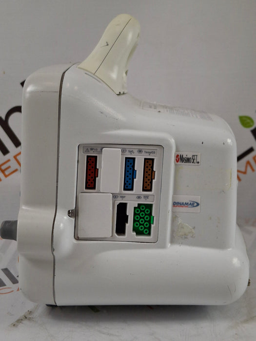 GE Healthcare Dash 3000 - Masimo SpO2 Patient Monitor