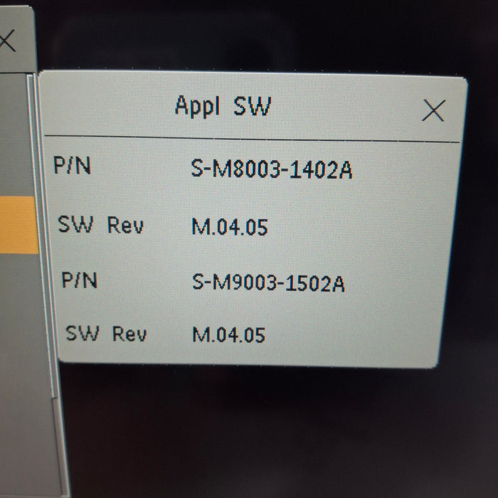 Philips MX550 Portable/Bedside Patient Monitor