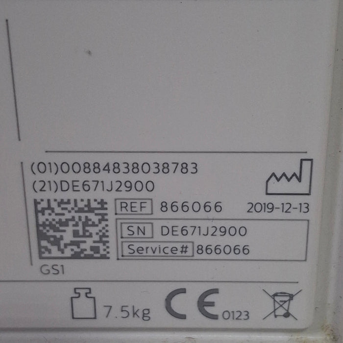 Philips MX550 Portable/Bedside Patient Monitor