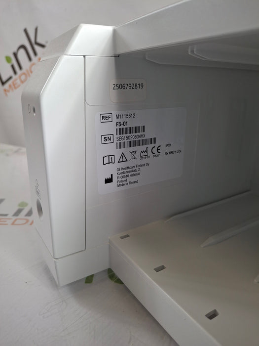GE Healthcare F5-01 Carescape Module Frame