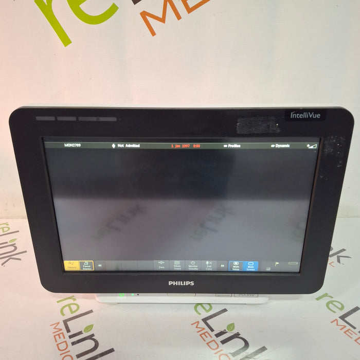 Philips MX550 Portable/Bedside Patient Monitor
