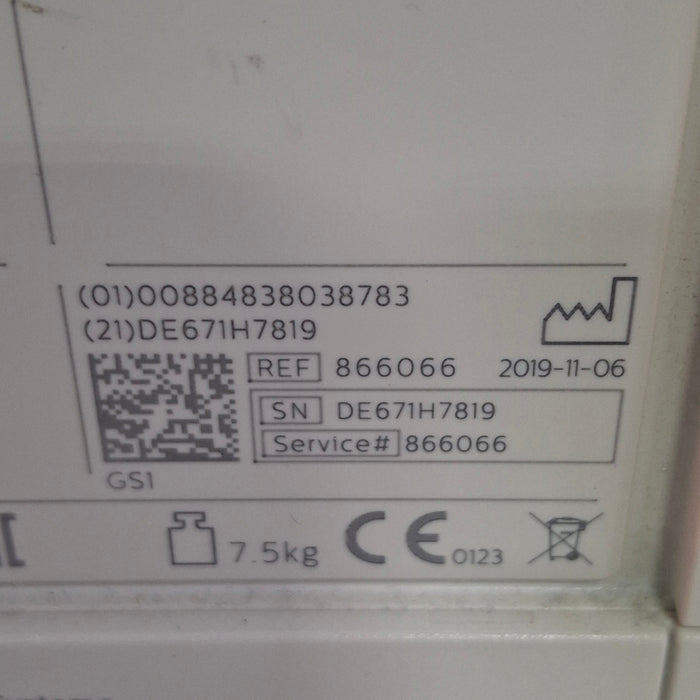 Philips MX550 Portable/Bedside Patient Monitor