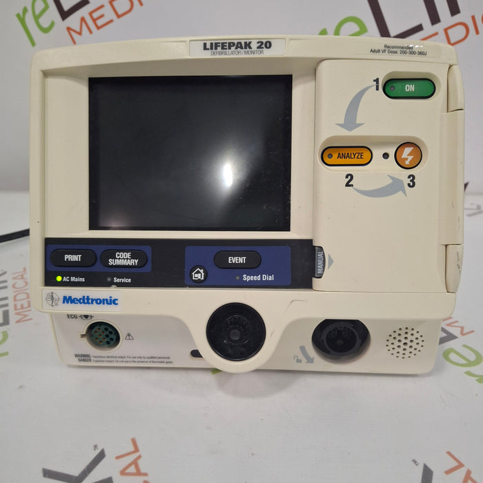 Physio-Control LifePak 20 Defibrillator