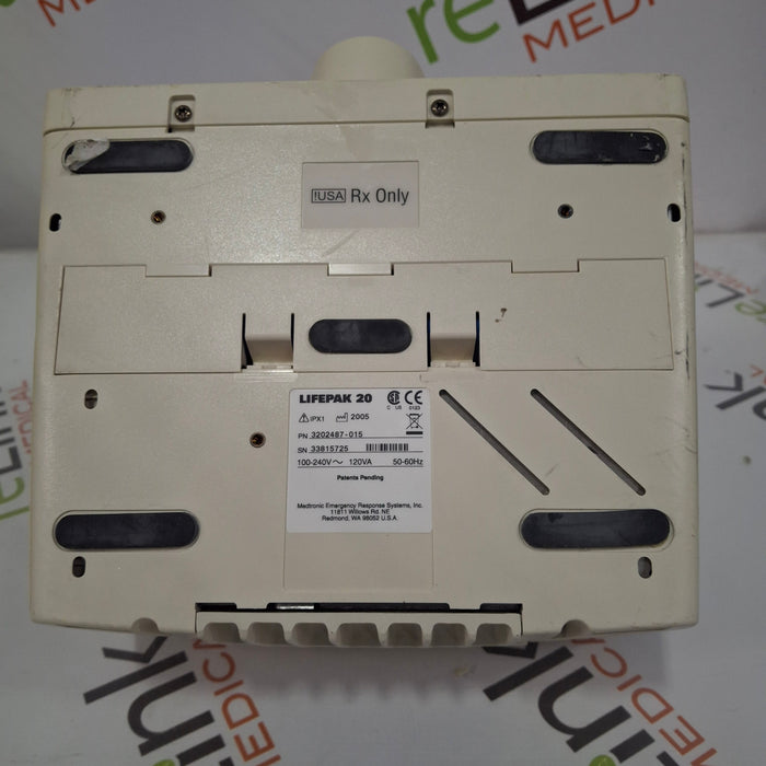 Physio-Control LifePak 20 Defibrillator