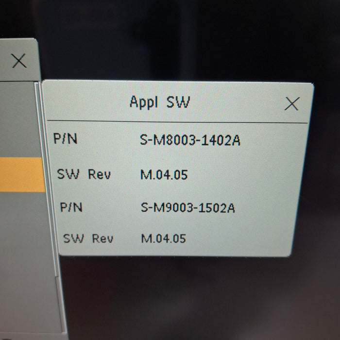 Philips MX550 Portable/Bedside Patient Monitor