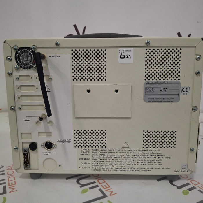 Invivo MDE Millennia 3155MVS Vital Signs Monitoring System