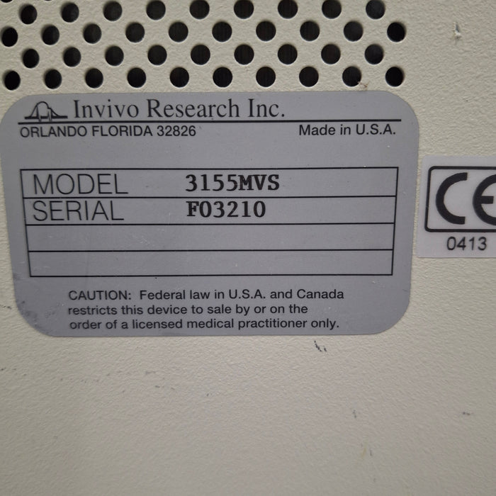 Invivo MDE Millennia 3155MVS Vital Signs Monitoring System