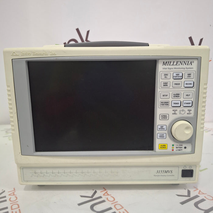 Invivo MDE Millennia 3155MVS Vital Signs Monitoring System