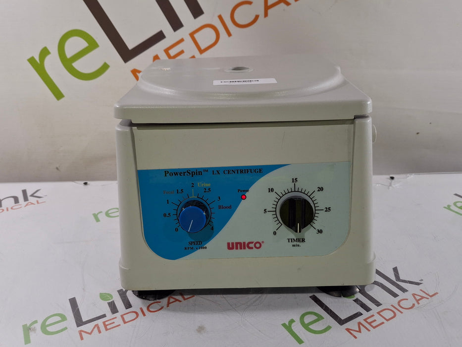 Unico C856 PowerSpin LX Centrifuge