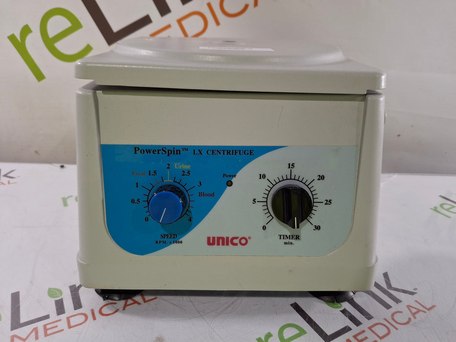 Unico C856 PowerSpin LX Centrifuge