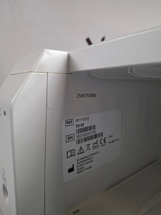 GE Healthcare F5-01 Carescape Module Frame