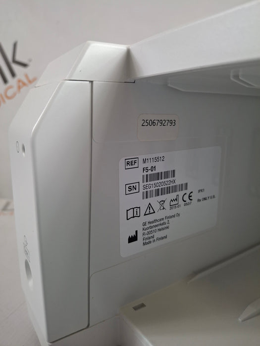 GE Healthcare F5-01 Carescape Module Frame