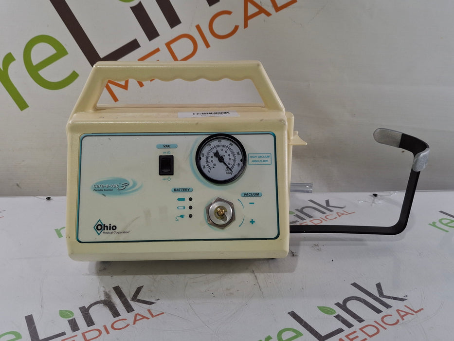 Ohio Medical Corporation Care-E-Vac 3 Portable Suction System