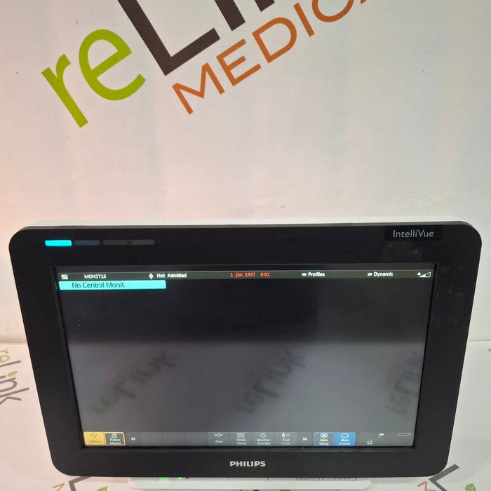 Philips MX550 Portable/Bedside Patient Monitor
