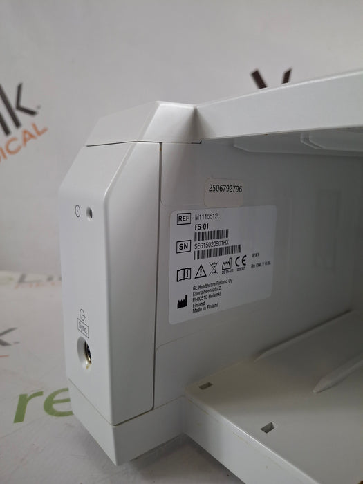 GE Healthcare F5-01 Carescape Module Frame