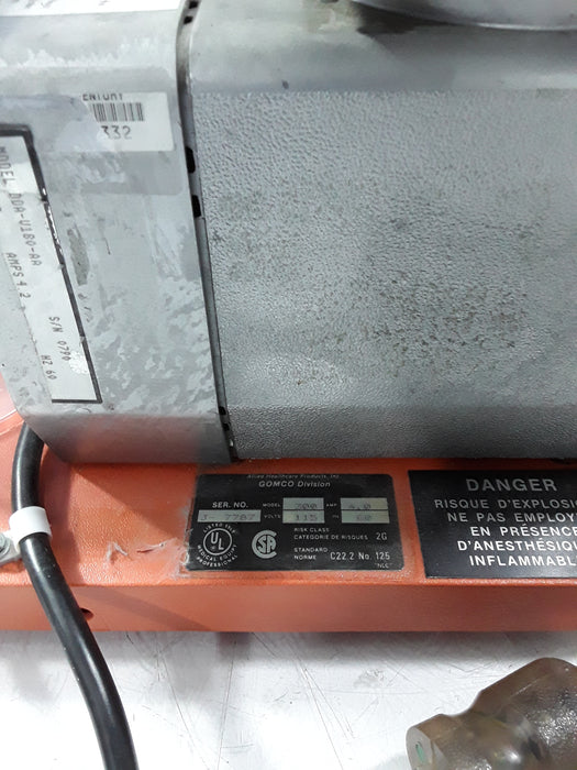 Gomco 300 Tabletop Aspirator