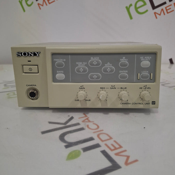 Sony DXC-C33 3CCD Color Video Camera Consule