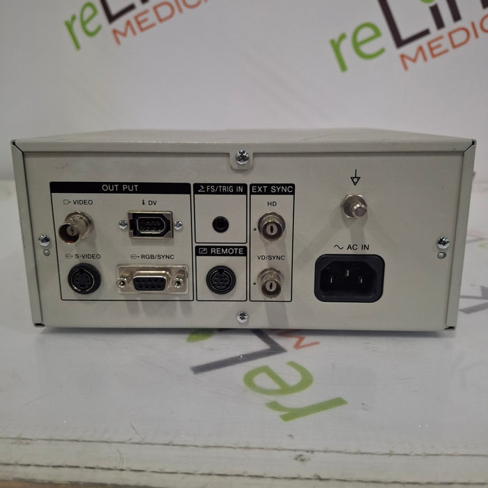 Sony DXC-C33 3CCD Color Video Camera Consule