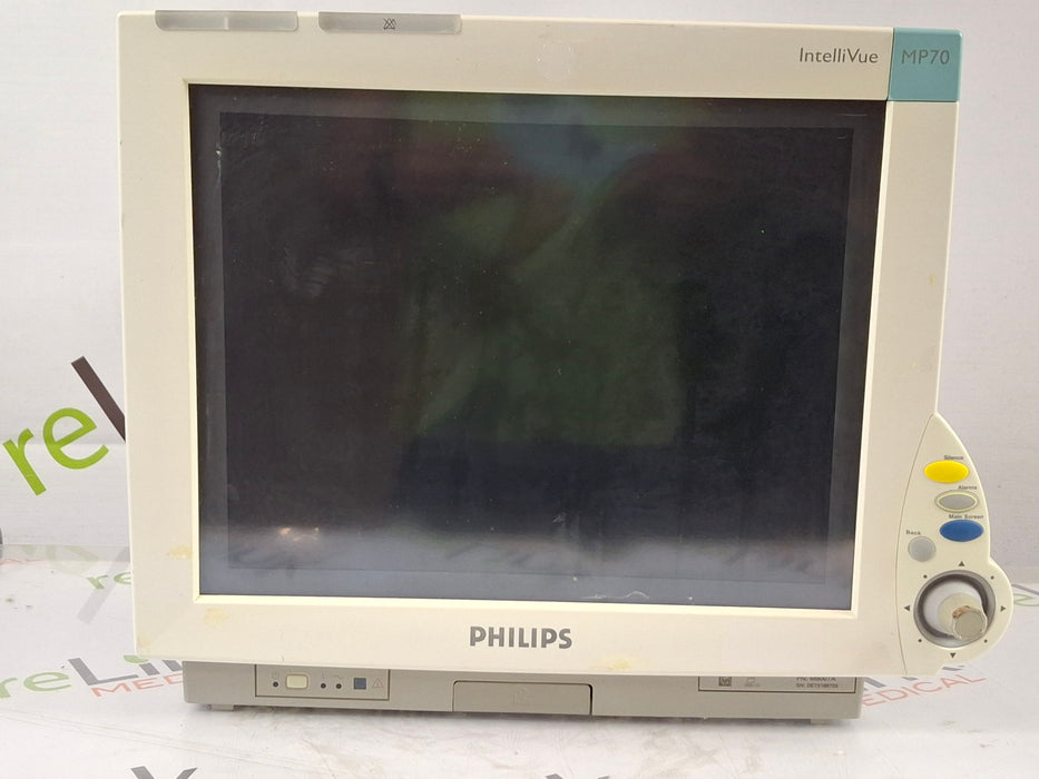 Philips IntelliVue MP70 Patient Monitor
