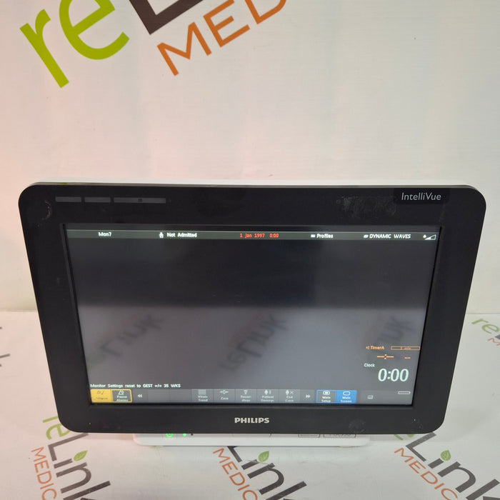 Philips MX550 Portable/Bedside Patient Monitor
